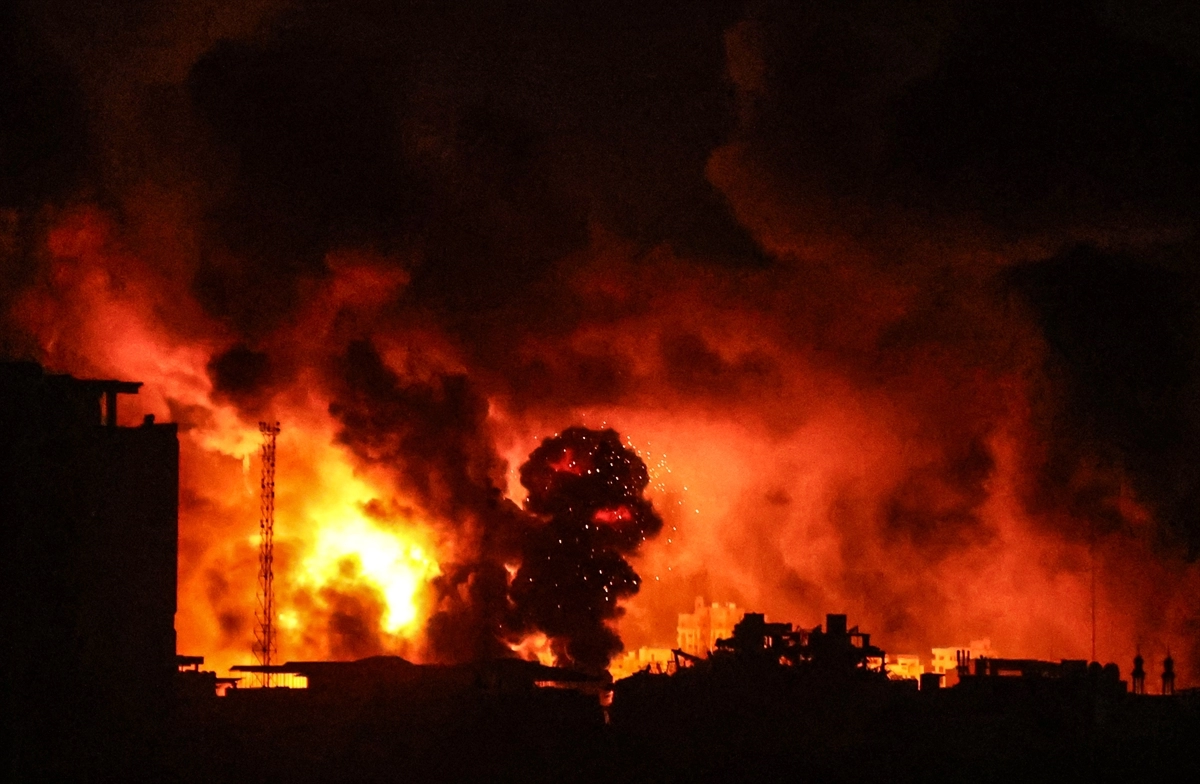 Požar izbio na sjeveru Izraela nakon raketnog napada iz Libana